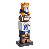 Team Sports America NCAA TikiチームトーテムGarden Statue