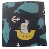 Carter's Nautical Plush Toddler Blanket Blue by Carter's