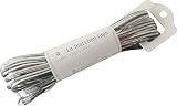 メルヘンアート ラ メルヘン・テープ クラフト 3mm Col.91 シルバー 150g 約50m 1玉