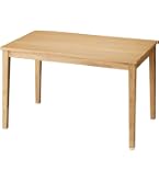 Amazon｜無印良品 木製テーブル 120×70cm KC0GWA3S｜座卓・ちゃぶ台