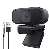 ウェブカメラ [2020最新版] Webcam WEBカメラ USB/パソコン/PC/カメラ 自動光補正 ノイズ低減 角度調整可能 在宅勤務
