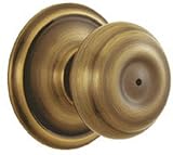 Ingersoll-Rand F40 GEO 609 Georgian Antique Brass Bed and Bath Knob