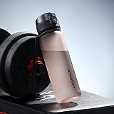 水筒 ポータブ スポーツウ 350ml 500ml 650ml 800ml 1000ml ォーター ボトル プラスチックウ ォーターボトル 大人 子ども アウトドア スポーツ 登山用 キャンプ ランニング ジム サイクリング（gray-800ML）