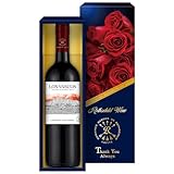 【バレンタイン ギフト に】ロス ヴァスコス カベルネ・ソーヴィニヨン ギフトボックス入り [赤ワイン チリ 750ml ギフトセット]