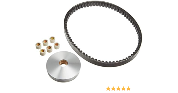 Amazon Grondement グロンドマン ハイパフォーマンスドライブキット プーリー ベルト ジョーカー50 リード50 Af バイク用プーリー 車 バイク