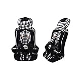 Firlar　自動車安全シート チャイルドシート シートカバー 車保護シート 取り付け簡単　調節可能　フィット　チャイルドシート 幼児のカーシート 全4色