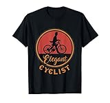 メンズ エレガント サイクリスト 自転車 サイクリング 自転車 サイクリスト プレゼント Tシャツ
