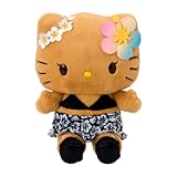 サンリオ(SANRIO) ぬいぐるみ（トコナツバケーション） ハローキティ ブラック ポリエステル 対象年齢3才以上 879584