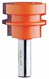CMT 855.501.11 Reverse Glue Joint Bit, 1/2-Inch Shank, 1-3/4-Inch Diameter, Carbide-Tipped [並行輸入品]