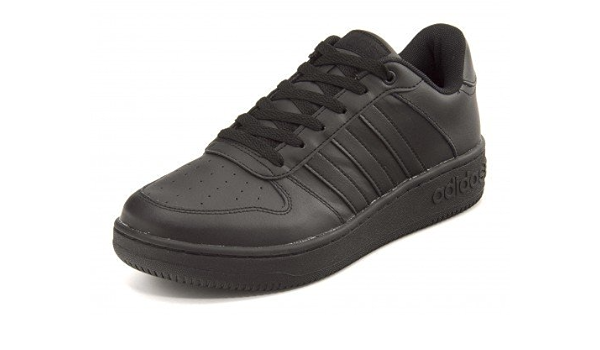 Amazon アディダス Team Court チームコート Aw4510 コアブラック コアブラック コアブラック スニーカー