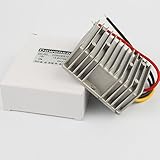 Newone ブースター変圧器12V(9-14V) 転15V DC-DCへのバックコンバータモジュール電源電圧レギュレータステップダウン (NO-12V-15V5A)