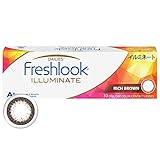 フレッシュルック デイリーズ イルミネート リッチブラウン 【BC】8.6【PWR】-1.25 30枚入