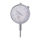 KKmoon 精密工具 0.01mm 精度測定 機器 ラウンドダイヤル インジケータゲージ 垂直接触