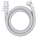 カクダイ 洗濯機給水ホース ストッパー付 2m 4368-2