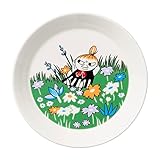 【正規輸入品】 ムーミン ( Moomin by ARABIA ) プレート 皿 19cm クラシック ちびのミイ (メドウ) 1062215