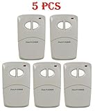 multi-code 4120 LinearガレージドアOpener 2チャネル送信機5個