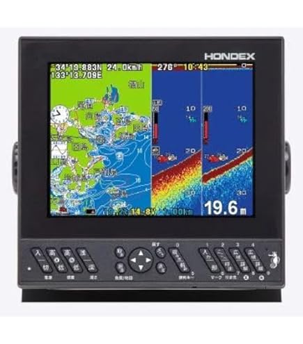 Amazon.co.jp: HONDEX HE-81GP-Di 8.4 Type Color LCD Plotter Digital