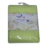 Junior Joy Swaddle Flannel Blankets, Yellow by Junior Joy [並行輸入品]