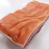 皮付豚バラ肉（三枚肉）ブロック約1kg　 skin on pork belly