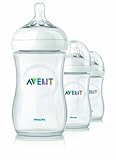 Avent Natural 4oz Bottles , 2 ea, 3 ea by Philips Norelco [並行輸入品]