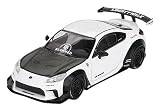 MINI GT 1/64 Toyota GR86 LB★Nation ホワイト (右ハンドル) 完成品