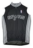 NBA San Antonio SpursメンズノースリーブAway Cycling Jersey M