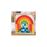 グリムス/GRIMM'S/箱入り積木・レインボー/GM10207