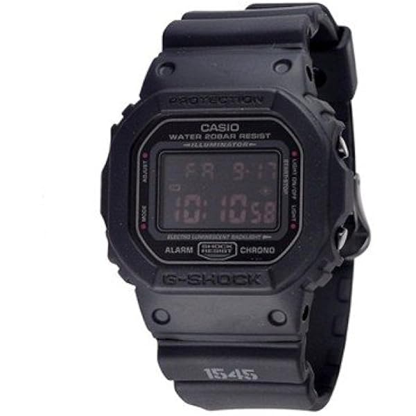 Amazon.co.jp: [カシオ] メンズ 腕時計 ジーショック DW-D5600P-1JF