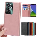 OPPO Reno11 A A401OP ケース 手帳型 適用 オッポ リノ11A SIMフリー ケース Reno11A A401OPケース ワイモバイル 楽天モバイル OPPOReno11A スマホケース opporeno11aケース オッポリノ11a case 【GoKIGIoD】 財布型 携帯カバー 磁石付き 留め具なし 耐衝撃 マグネット カード入れ スタンド機能 レトロ ピンク