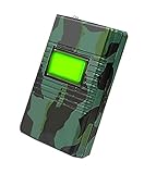 CTCSS 対応 小型 周波数 カウンター デジタル 簡単 測定 受信 チャンネル 表示 防犯 盗聴器