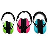 Baoblaze 聴覚保護イヤーマフ　子供安全イヤマフ 聴覚過敏　プロテクター フリーサイズ　3個セット