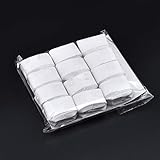【手品 マジック】マウスコイル リボンタイプ 口から紙を吐き出す 1パック12粒 ペーパーマジック 消耗品 舞台用マジック道具 手品道具 (白, １セット)