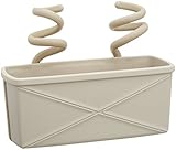 八幡化成 ハンドル付き収納ボックス sceltevie Grace MANO(グレース・マーノ) typeC ベージュ