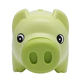 tangcプラスチック貯金箱コインお金現金Collectible保存ボックスPigおもちゃ子供プレゼント