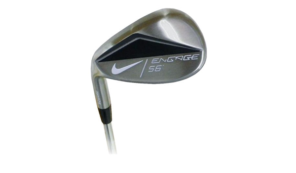 Amazon Nike ナイキ Engage Wedge Square エンゲージ スクエアソール レフティウェッジ 左用 56 ダイナミックゴールドスチールシャフト Us仕様 並行輸入品 Engage サンドウェッジ