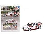 ターマックワークス 1/64 三菱 ランサー エボリューション モンテカルロラリー 1993 Tarmac Works K. Eriksson/S. Parmander [並行輸入品]