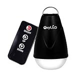 OxyLED LEDランタン キャンプライト 携帯式 防水 USB充電式 リモコン付き アウトドア 野営 登山 釣り 防災 非常用 P03