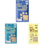 【セット買い】ママクック フリーズドライのムネ肉ふりかけ猫用 25g + ママクック フリーズドライのササミふりかけ 25g + ママクック フリーズドライのムネ肉レバーミックス 猫用 18g