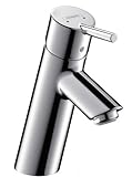 Hansgrohe 32040001 Talis S Single-Hole Lavatory Faucet, Chrome [並行輸入品]