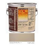 リボス 浸透性着色オイル カルデット ライトグレー 2.5L