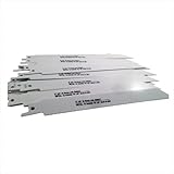 DISSTON 6961 – 50 blu-mol 8で。18 TPIバイメタル金属切断Reciprocating Sawブレード、50パック
