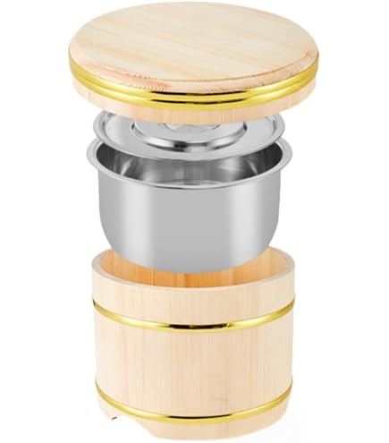 Amazon.co.jp: アズワン よろい 電気おひつ ごはん用 YDO-2/61-6667-32