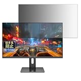 Leipsden 覗き見防止 JAPANNEXT JN-IPS27G120U-HSPC6 対応 プライバシー フィルター ブルーライトカット 両面使用 「タブ・粘着シール式」