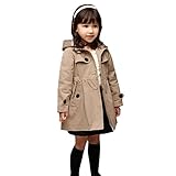 DIAMONDOガールズトレンチコート子供冬ジャケットウィンドブレーカーアウター 110:3-4Years ベージュ 9aa7sa1bq2bx8D08we
