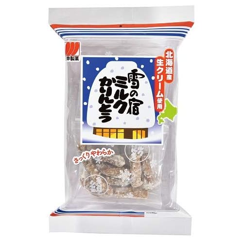 三幸製菓 雪の宿 ミルクかりんとう