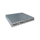 Jobox 1404980 4-drawer Long床丈夫なアルミニウム引き出しストレージ – ( 48 " W x 6 " H x 50 " L )