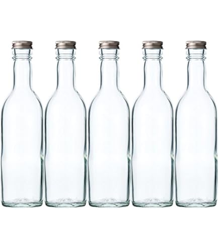 Amazon｜TSF720STD透明 酒瓶 焼酎瓶 720ml-3本セット- (アルミCAP