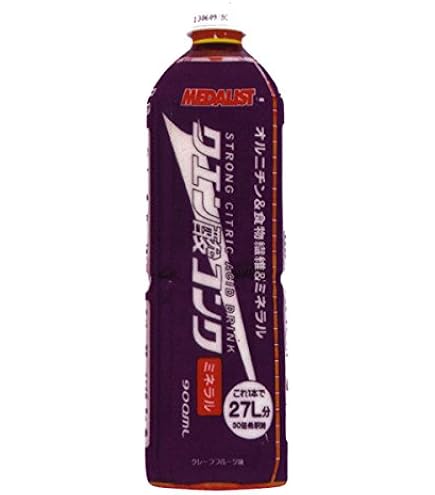 Amazon | クエン酸コンクRJ(900ml) | ヘルシーカンパニー | クエン酸