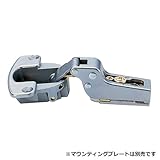 スガツネ工業 ランプ印 100シリーズ スライド丁番 H100 厚扉用 H100-34/16