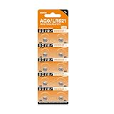 10PCS AG0ボタンバッテリーSR521SW LR521 SR521 AG521 S521E 521A 521S SR63 GP379 V379 379X D379 379L 379LD